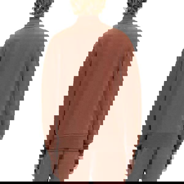 Fred Perry Mens Full Zip Bomber Jacket - Whisky - 