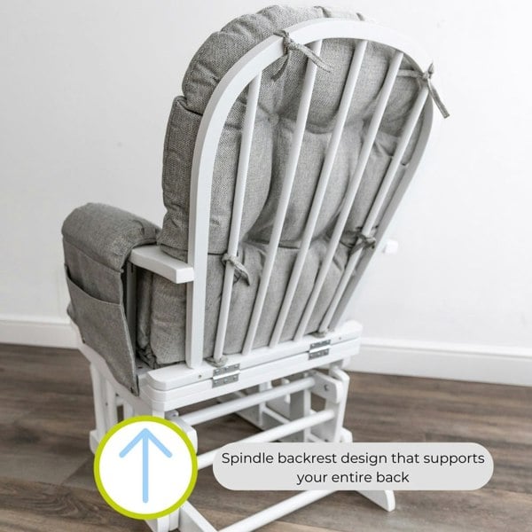 Spindle backrest for full support