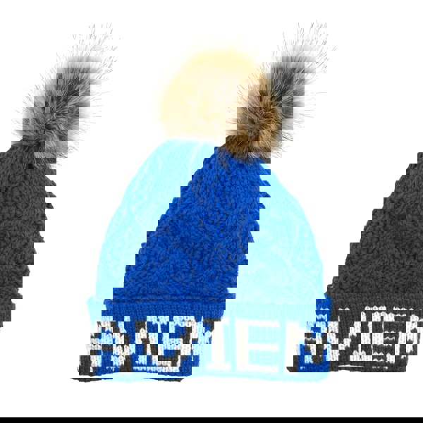 Aran Traditions Aran Diamond Cable Aviemore Pom Pom Hat