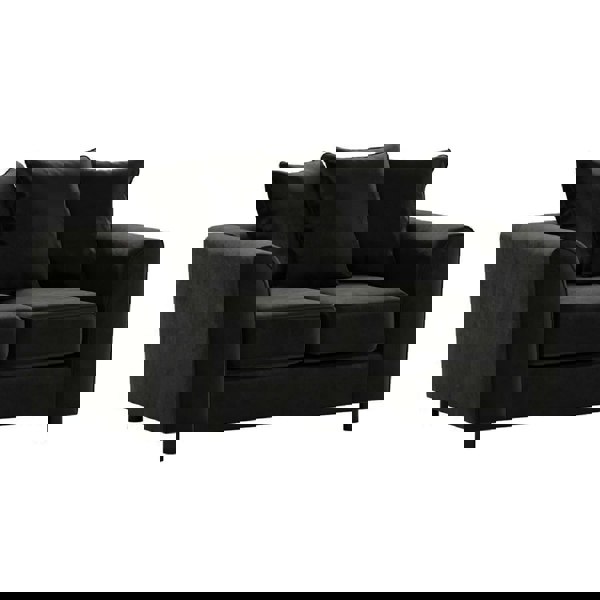 Furnishings For Less Brooklyn Full Foam Plush Velvet 2 seater