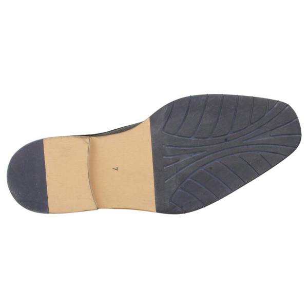Maverick Mens Maverick Lace Up Shoe Stitched Panels and Toe Cap