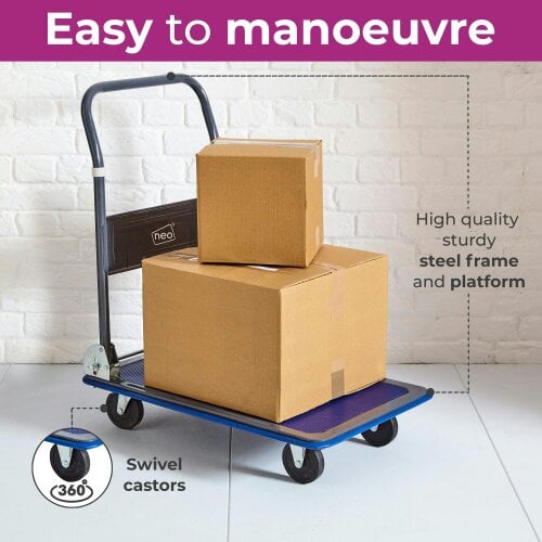 Neo Heavy Duty Folding Platform Trolley