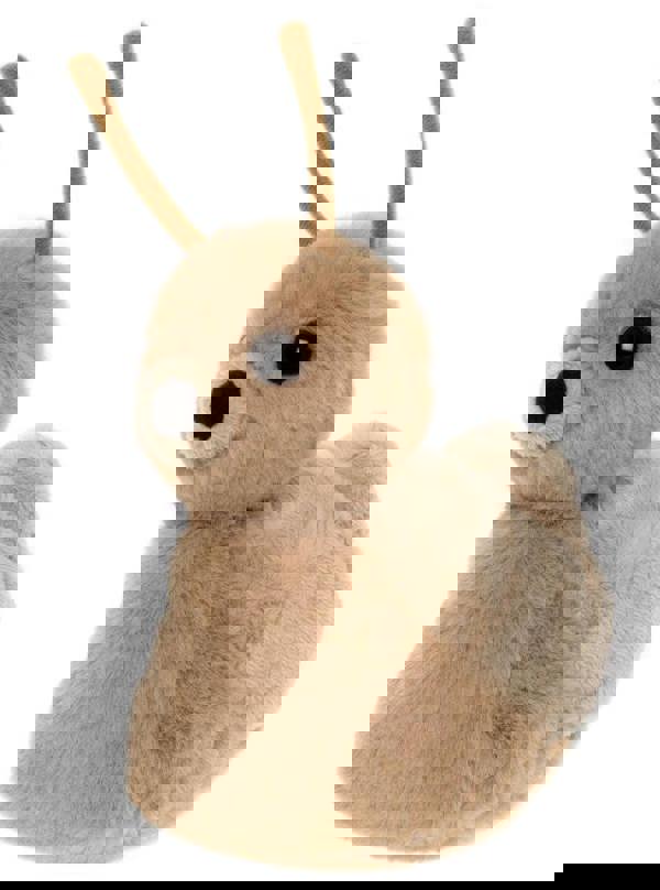 Charlie Bears Saffy Snail Oatmeal Brown S