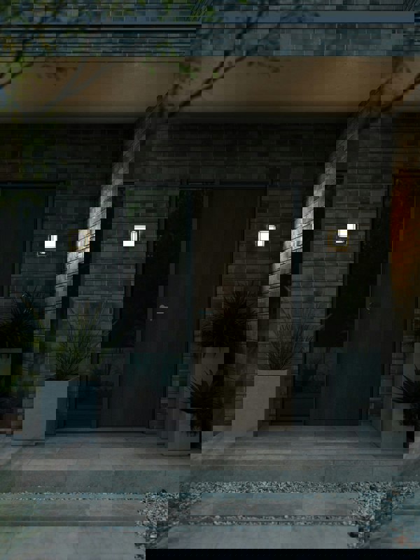 Nordlux Oliver | Wall light | Black