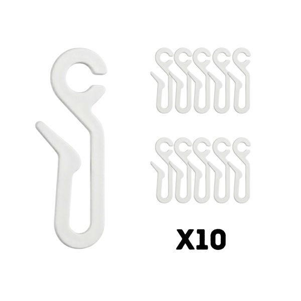 Shower Curtain Hooks