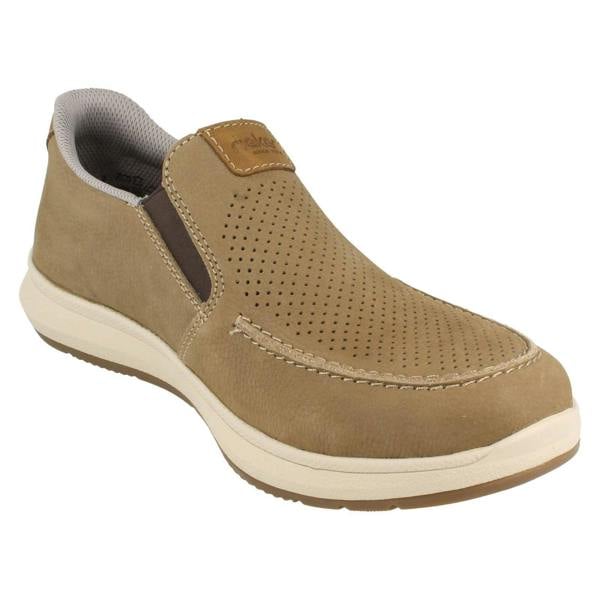 Rieker Mens Rieker Casual Extra Wide Slip On Shoes 16968