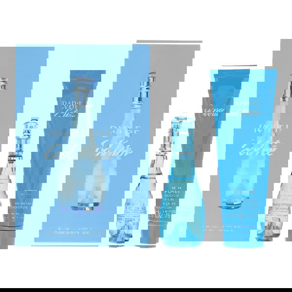 Davidoff Cool Water For Her 2 Piece Gift Set: Eau de Toilette 30ml - Body Lotion 75ml