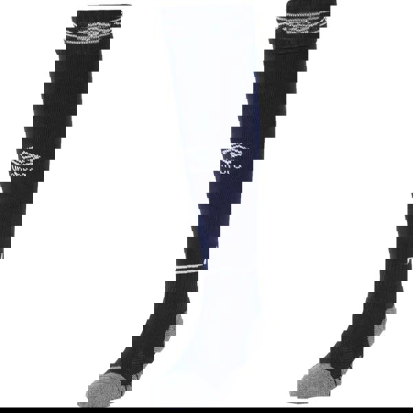 Umbro Diamond Football Socks - Navy/White - 
