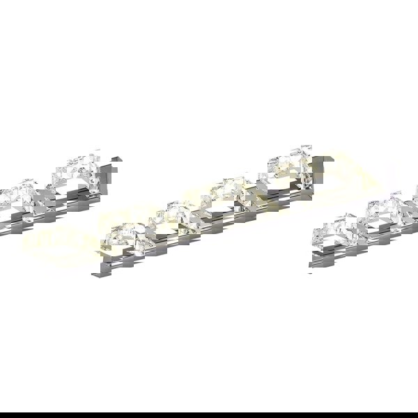 Chrome 4 Light Bathroom Vanity Light Wall Lamps Living and Home