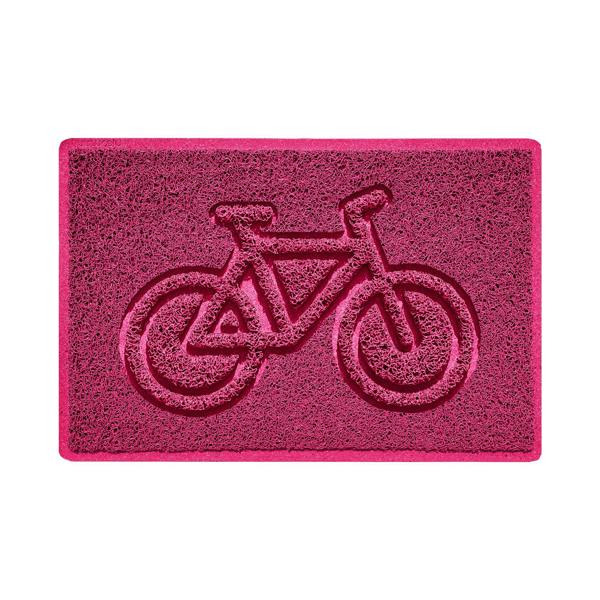 Nicoman "Cycle" Grey Spaghetti Doormat