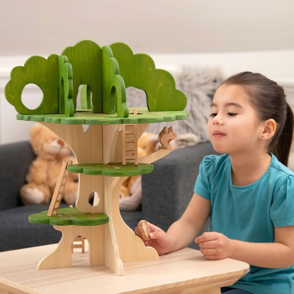 tickit Woodland Trail Treehouse