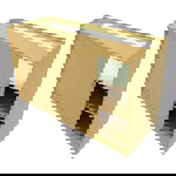 Monstershop Theseus LED Shop Counter Set LM60 & 2 x B1500 - Maple