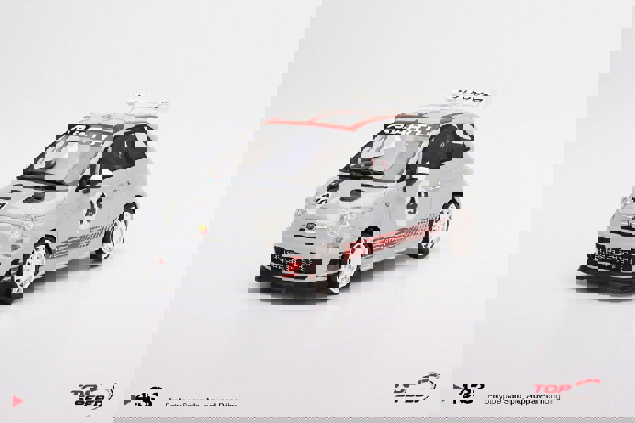 TSM Fiat 500 Abarth Assetto Corse Presentation #49 1:18 Scale TSM TS0433