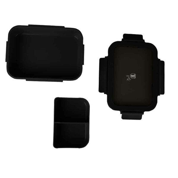 Berlinger Haus Lunch Box | Matt Black | Berlinger Haus BH8906