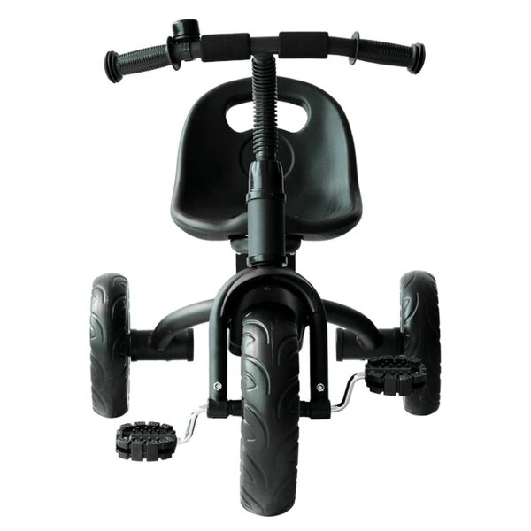 HOMCOM Toddler Three Wheel Plastic Trikes Black