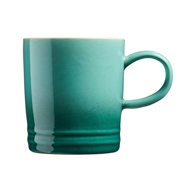 Cooks Professional 4 Piece Midi Coffee Mug Set | 240ml | Teal