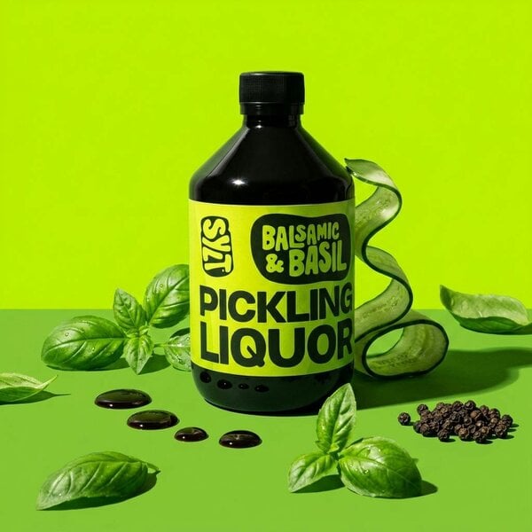 Sylt Balsamico & Basil Pickling Liquor