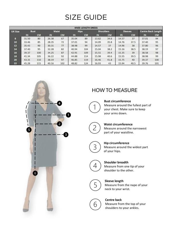 HotSquash Ascot Mock-Wrap Dress