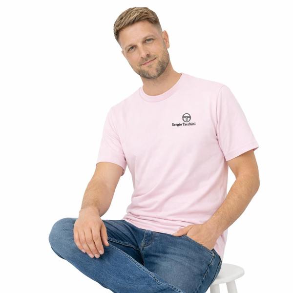 Sergio Tacchini Felton T-Shirt Light Lilac