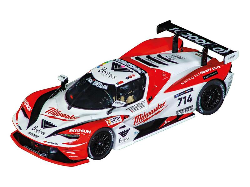 Carrera KTM X-Bow GTX Razoon more than Racing No714 Dubai 24h 2024