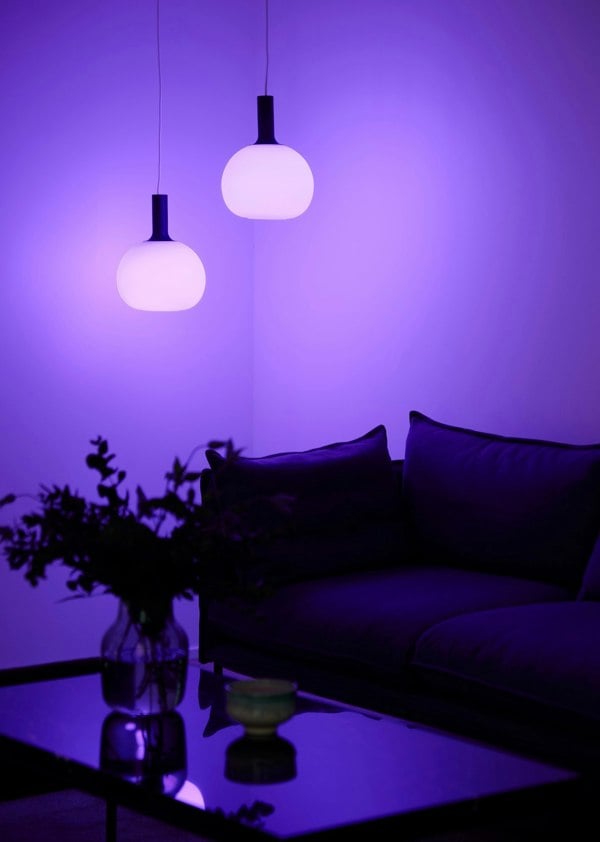 Nordlux Smart E27 | 3-pack | A60 Colour | 2200-6500 Kelvin | 806 Lumen | Light Bulb | White