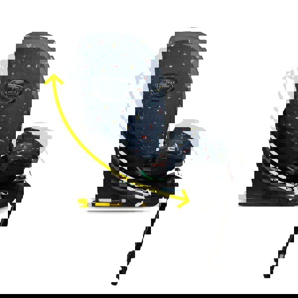 All in All Extra i-Size 360 Car Seat Doodle Days - Carseat - Cosatto Store