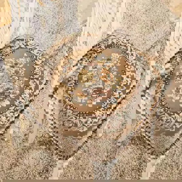 Anyhouz Anypillow Bohemian Tufted Chairpad Cushion Colorful Soft