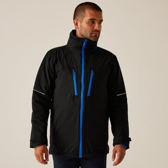 Regatta Mens X-Pro Evader III 3-in-1 Waterproof Insulated Jacket - Black Oxford Blue