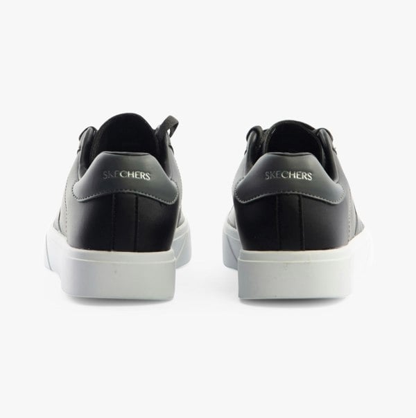 Skechers 185000/BKW EDEN LX - TOP GRADE Womens Trainers Black/White