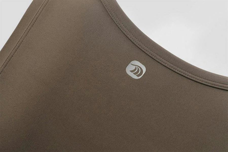 Anniou Side Ruched Sports Tank