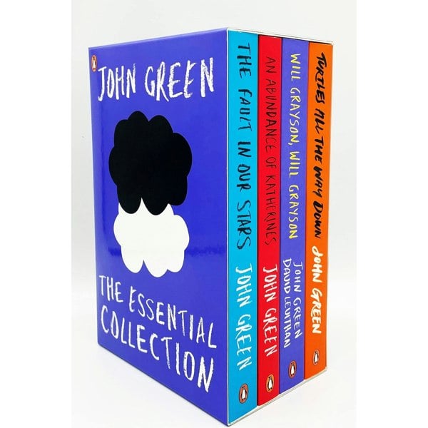 The Essential John Green Collection The Fault in Our Stars, An Abundance of Katherines & more