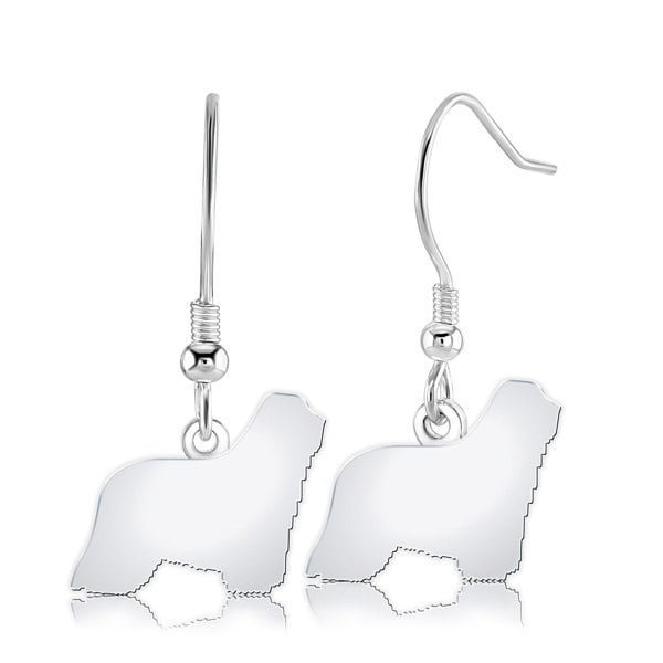 Mylee London Komodor Silhouette Silver Earrings