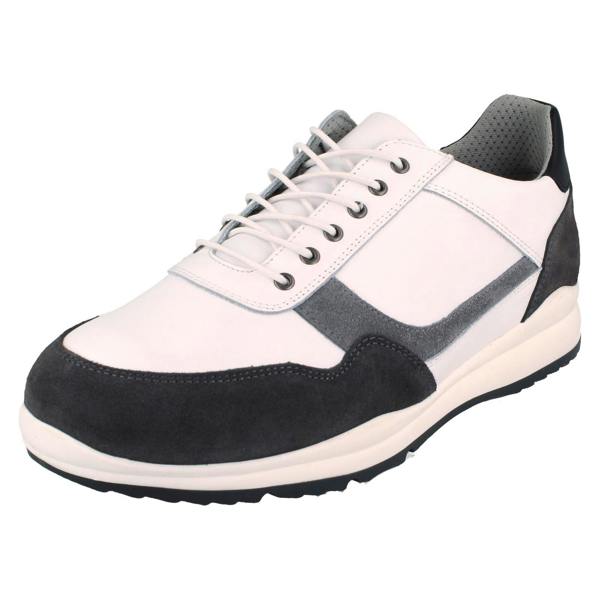 DB Shoes Mens Db Shoes Casual Wide Fitting Trainers Benedict