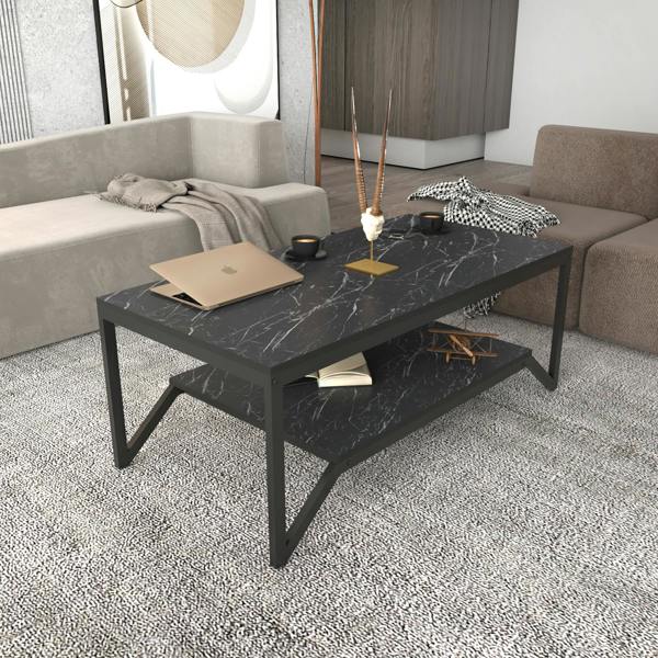 Decorotika Flora 120 cm Coffee and Cocktail Table
