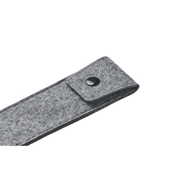 MidOcean Cencil RPET Felt Pencil Case - Grey - 