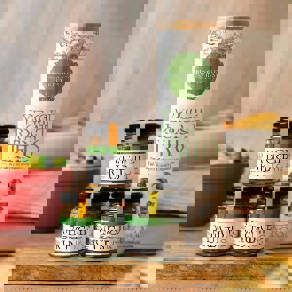 Ross & Ross Gifts Veggie Roasts Trio Tube