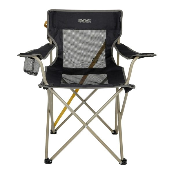 Regatta Isla Streamair Folding Chair - Ash