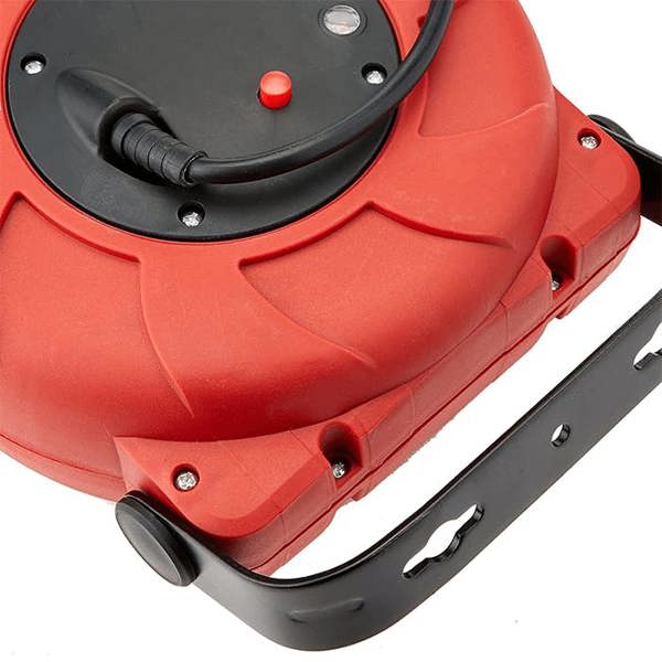 Sealey CRM101 Cable Reel System Retractable 10m 1 x 230V Socket