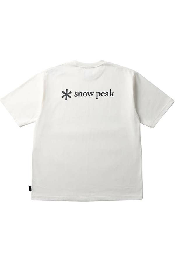 Snow Peak Back Printed Logo T-Shirt