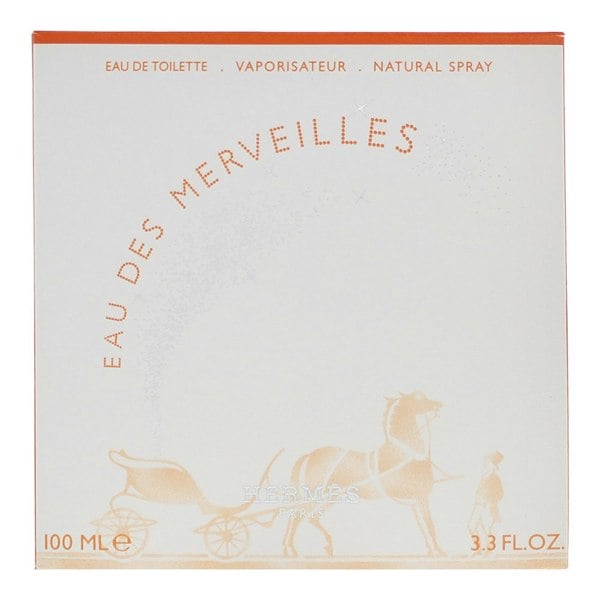 Hermes Hermès Eau Des Merveilles Eau De Toilette 100ml for Her