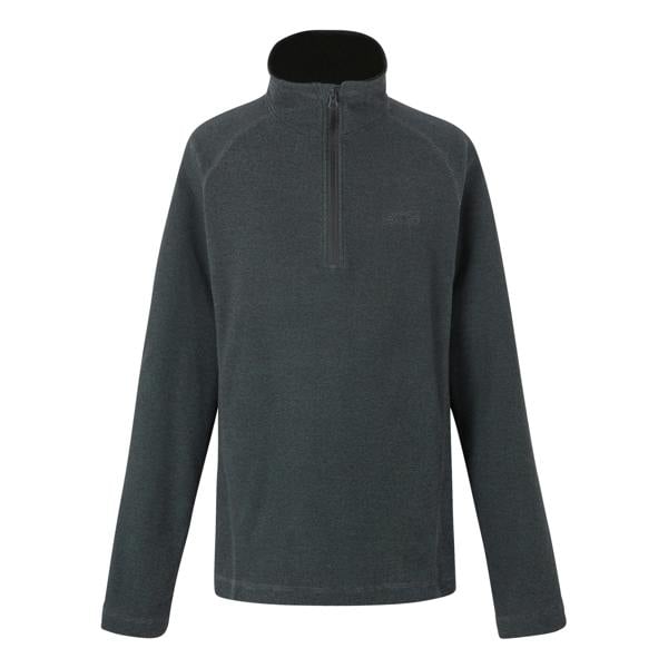 Regatta Great Outdoors Mens Montes Funnel Neck Fleece Jumper - Stormy Weather/Black