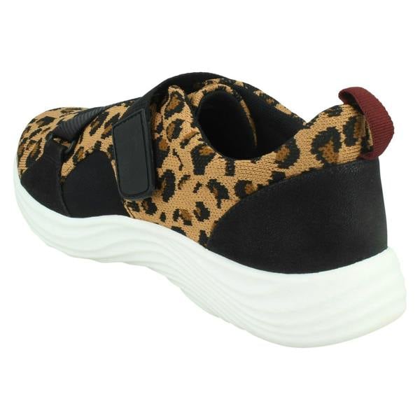 Clarks Ladies Clarks Casual Trainers Lulu Go