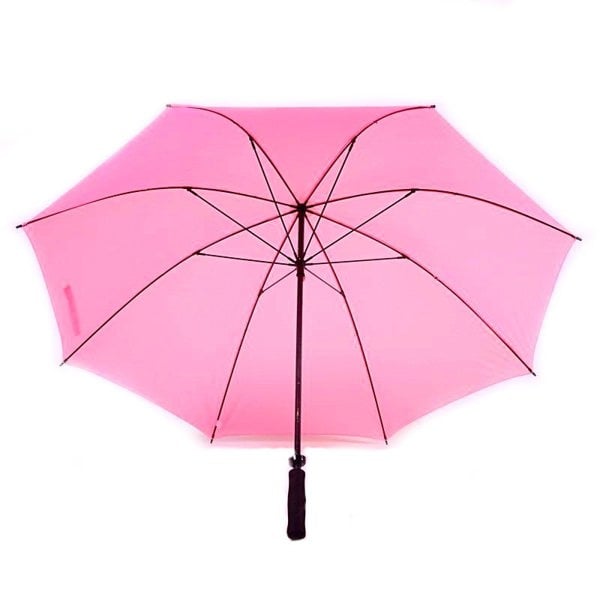 Jollybrolly Plain Golf Umbrella - Pink