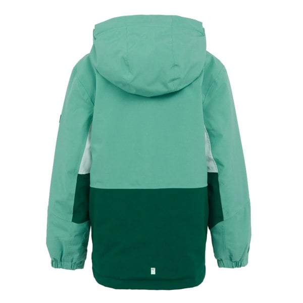 Regatta Childrens/Kids Highton V Padded Jacket - Dusty Green/Rainforest