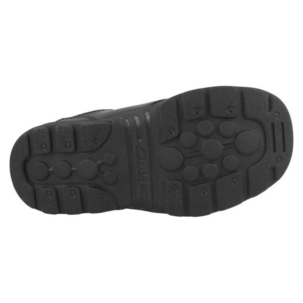 Clarks Boys Clarks School Shoes Zayden Go