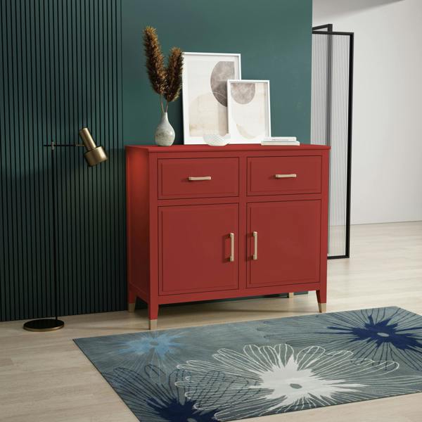 Cabinet Bits Palazzi 2 Door 2 Drawer Sideboard