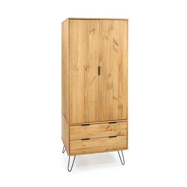 Core Products Augusta 2 Door & 2 Drawer Wardrobe