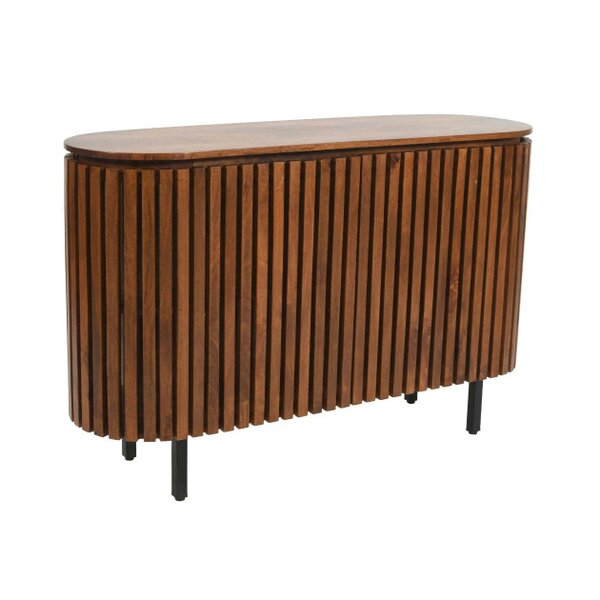 Wyld Haus California Slatted Mango Wood Two Door Sideboard