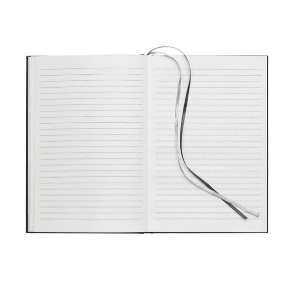 MidOcean Journu Recycled A5 Notebook - Black - 