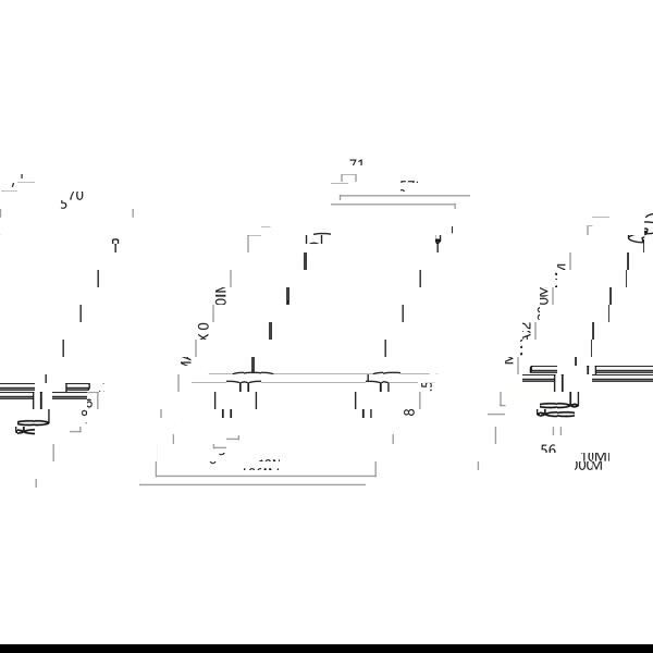 Milagro Pendant Light (Strip) Genesis White 5xGU10